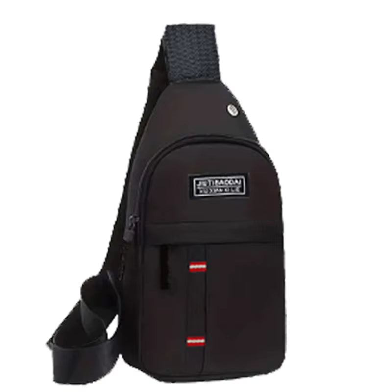 Neutral Brand Men'S and Women'S Business Travel Backpacks with Single-Layer Pockets Made of Nylon Material